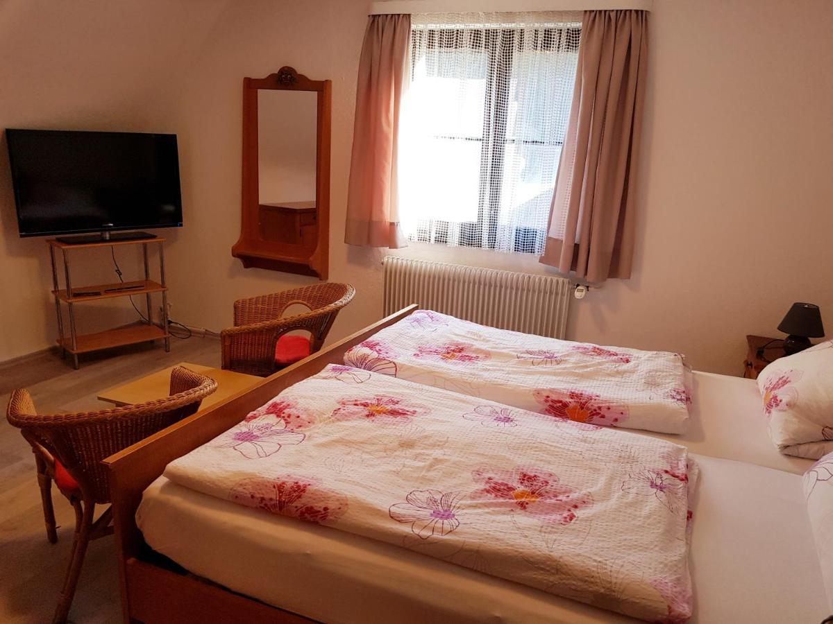 Gasthaus Mühlenstube Lauterbach  Habitación foto