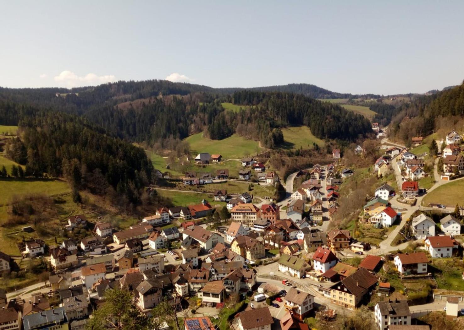 Gasthaus Mühlenstube Lauterbach  Exterior foto