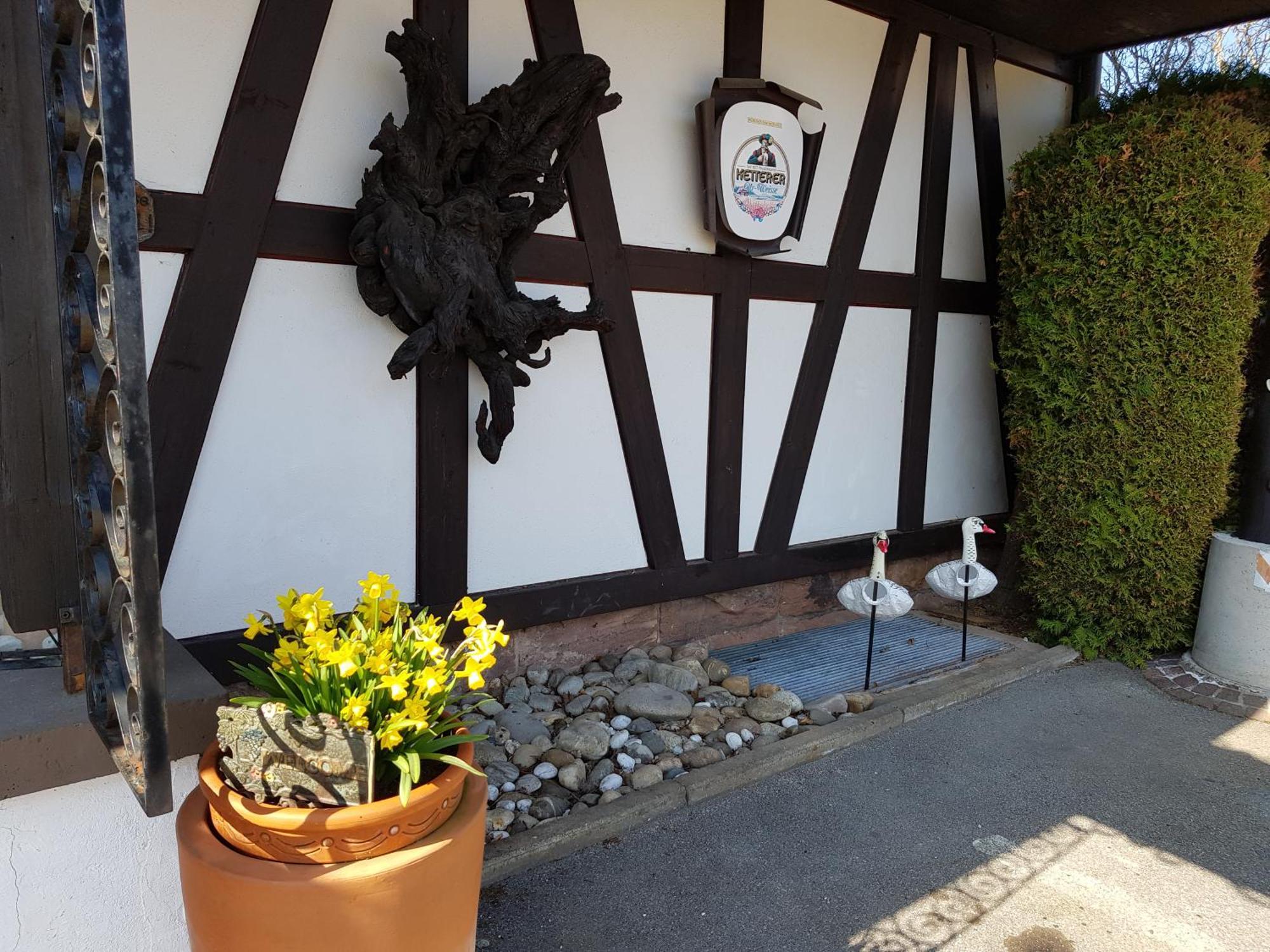 Gasthaus Mühlenstube Lauterbach  Exterior foto